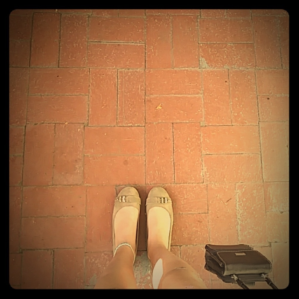 Tan Slip on Shoes